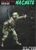 Bravo6[B6-35345]1/35 現用 アメリカ ベトナム戦争 マチェテを振るう第1歩兵師団兵士
