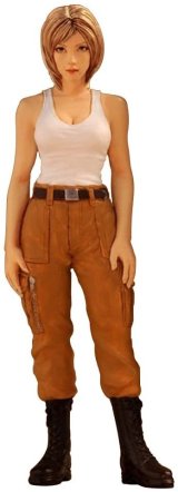 BRICK WORKS[MUS-01]1/20　傭兵軍　女性パイロット