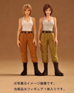 画像3: BRICK WORKS[MUS-01]1/20　傭兵軍　女性パイロット