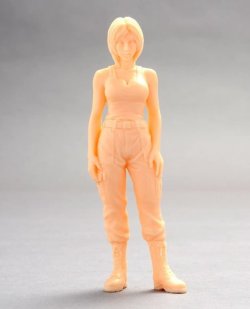 画像4: BRICK WORKS[MUS-01]1/20　傭兵軍　女性パイロット