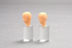 画像4: BRICK WORKS[MUS-02]1/20　傭兵軍　女性ヘッドパーツ