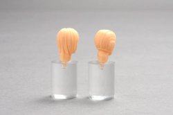 画像5: BRICK WORKS[MUS-02]1/20　傭兵軍　女性ヘッドパーツ