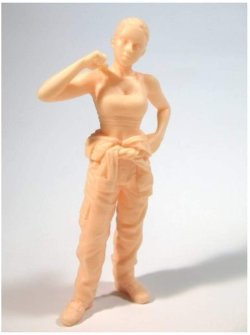 画像3: BRICK WORKS[MUS-03]1/20 Ma.K. 女性整備（A）　
