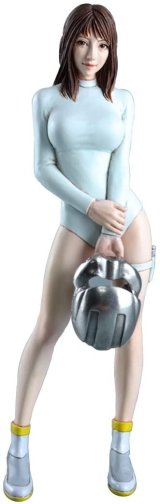 BRICK WORKS[MUS-07]1/20 傭兵軍女性宇宙パイロット（A）インナースーツ着用　