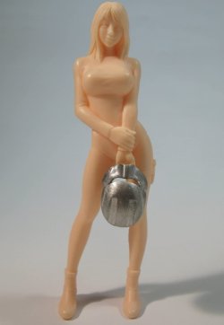 画像5: BRICK WORKS[MUS-07]1/20 傭兵軍女性宇宙パイロット（A）インナースーツ着用　