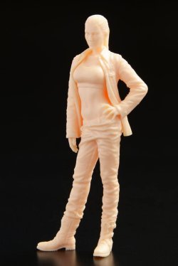 画像3: BRICK WORKS[MUS-17]1/20 傭兵軍女性テストパイロット　