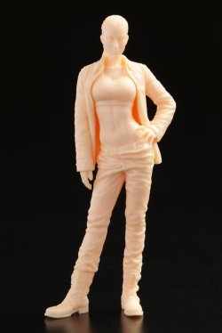 画像4: BRICK WORKS[MUS-17]1/20 傭兵軍女性テストパイロット　