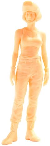 BRICK WORKS[MUS-18]1/20　ヘビーメタル表紙バージョン　女性パイロット