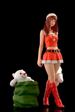 画像2: BRICK WORKS[MUS-23]1/20 Santa Girl（サンタガール）