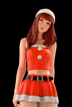 画像3: BRICK WORKS[MUS-23]1/20 Santa Girl（サンタガール）