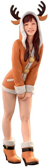 BRICK WORKS[MUS-24]1/20 Caribou Girl（カリブーガール）