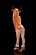 画像8: BRICK WORKS[MUS-24]1/20 Caribou Girl（カリブーガール） (8)