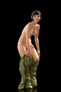 画像2: BRICK WORKS[MUS-27]1/20 トレーニングガール〜見つめていたい