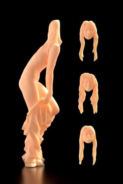 画像5: BRICK WORKS[MUS-28]1/20　トレーニングガール　〜三つの鼓動