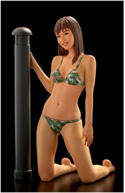 画像3: BRICK WORKS[MUS-29]1/20 コンバーチブル・ベイブ『ABガール』