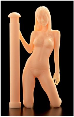 画像8: BRICK WORKS[MUS-29]1/20 コンバーチブル・ベイブ『ABガール』