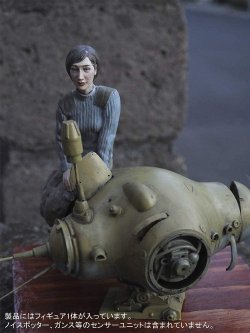 画像3: BRICK WORKS[MUS-31]1/20 シュトラール軍　AI技官