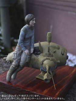 画像5: BRICK WORKS[MUS-31]1/20 シュトラール軍　AI技官