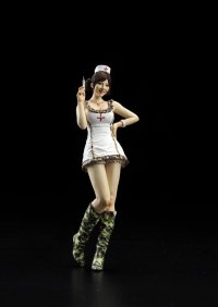 BRICK WORKS[NAQ-02]1/20　ノーズアート・クイーン　杉本有美
