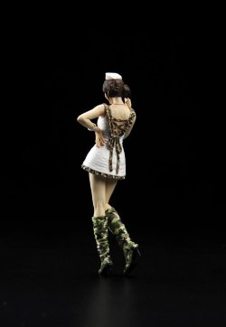 画像2: BRICK WORKS[NAQ-02]1/20　ノーズアート・クイーン　杉本有美