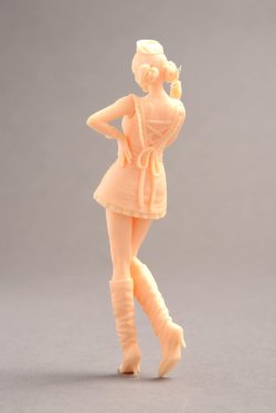 画像6: BRICK WORKS[NAQ-02]1/20　ノーズアート・クイーン　杉本有美