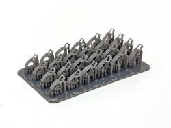 画像4: BSK Model[BSKC16004]1/16 WWII ドイツ クランプセット 後期型 イージーアセンブル