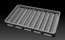 画像3: BSK Model[BSKC35002]1/35 WWII ドイツ クランプセット(後期タイプ)