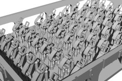 画像4: BSK Model[BSKC35007]1/35 WWII ドイツ クランプセット 後期型 イージーアセンブル