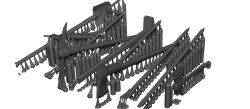 画像3: BSK Model[BSKC35010]1/35 WWII ドイツ戦車用OVMセット(クランプなし)