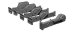 画像1: BSK Model[BSKC35014]1/35 WWII ドイツ ジャッキセット(5個入) (1)