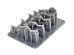 画像5: BSK Model[BSKC35014]1/35 WWII ドイツ ジャッキセット(5個入) (5)