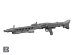 画像1: BSK Model[BSKC35015]1/35 WWII ドイツ MG42機関銃(4個入) (1)