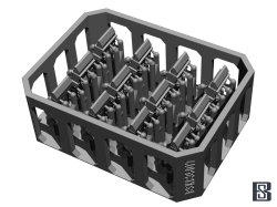 画像6: BSK Model[BSKC35017]1/35 WWII アメリカ M6ペリスコープセット M4シャーマン中戦車用(12個入)