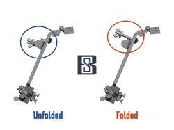 画像15: BSK Model[BSKC35020]1/35 WWII アメリカ M4A3シャーマン中戦車 荷物ラック/予備履帯ホルダーセット(2両分入)