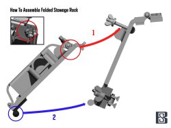 画像17: BSK Model[BSKC35020]1/35 WWII アメリカ M4A3シャーマン中戦車 荷物ラック/予備履帯ホルダーセット(2両分入)