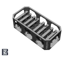 画像3: BSK Model[BSKC35020]1/35 WWII アメリカ M4A3シャーマン中戦車 荷物ラック/予備履帯ホルダーセット(2両分入)