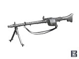 BSK Model[BSKC35021]1/35 WWII ドイツ MG34機関銃 歩兵用(3個入)