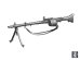 画像1: BSK Model[BSKC35021]1/35 WWII ドイツ MG34機関銃 歩兵用(3個入) (1)