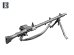 画像2: BSK Model[BSKC35021]1/35 WWII ドイツ MG34機関銃 歩兵用(3個入) (2)