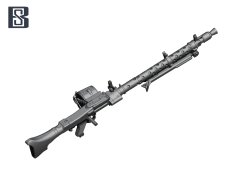 画像5: BSK Model[BSKC35021]1/35 WWII ドイツ MG34機関銃 歩兵用(3個入)