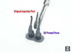 画像7: BSK Model[BSKC35023]1/35 WWII ドイツ キングタイガー/ヤークトタイガー 排気管&装甲カバーセット