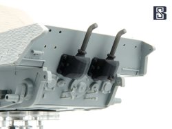 画像10: BSK Model[BSKC35023]1/35 WWII ドイツ キングタイガー/ヤークトタイガー 排気管&装甲カバーセット