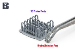 画像7: BSK Model[BSKC35024]1/35 WWII ドイツ U字型シャックルセット タイガーI/キングタイガー/ヤークトタイガー/パンサー用(12個入)