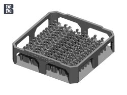 画像1: BSK Model[BSKC35025]1/35 WWII ドイツ戦車用 吊上げフックセットA タイガーI/キングタイガー/ヤークトタイガー/パンサー用(78個入)