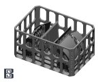BSK Model[BSKC35028]1/35 WWII ドイツ キングタイガー用 前後フェンダーセット(サイドスカート固定ブラケット付)