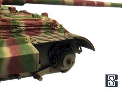 画像9: BSK Model[BSKC35028]1/35 WWII ドイツ キングタイガー用 前後フェンダーセット(サイドスカート固定ブラケット付)