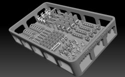 画像2: BSK Model[BSKD35001]1/35 WWII ドイツ タイガーI重戦車用ディテールセット