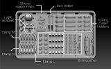 BSK Model[BSKD35002]1/35 WWII ドイツ キングタイガー重戦車用ディテールセット