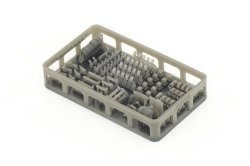 画像3: BSK Model[BSKD35002]1/35 WWII ドイツ キングタイガー重戦車用ディテールセット