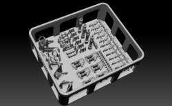 画像2: BSK Model[BSKD35003]1/35 WWII アメリカ M4シャーマン中戦車用ディテールセット